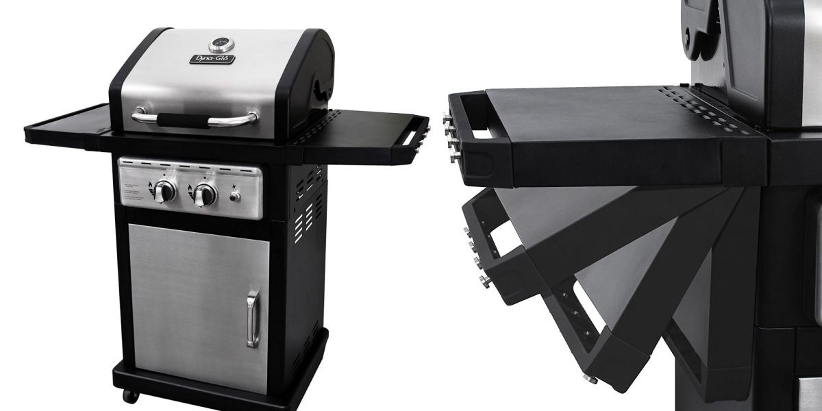 DynaGlo Stainless Gas Grill hits Amazon alltime low 154 shipped