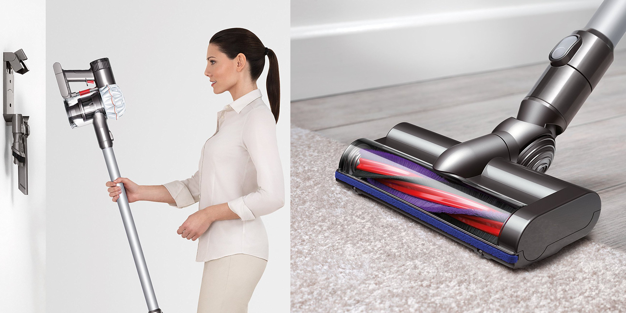 Dyson V6 Motorhead Cord Free Vacuum 184 (Cert. Refurb, Orig. 300)