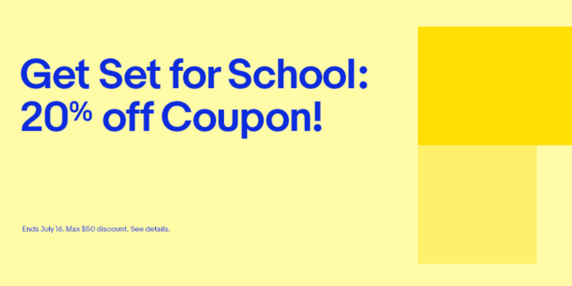 Save 20% Off Fashion, Tech And More With EBay's Back To School ...