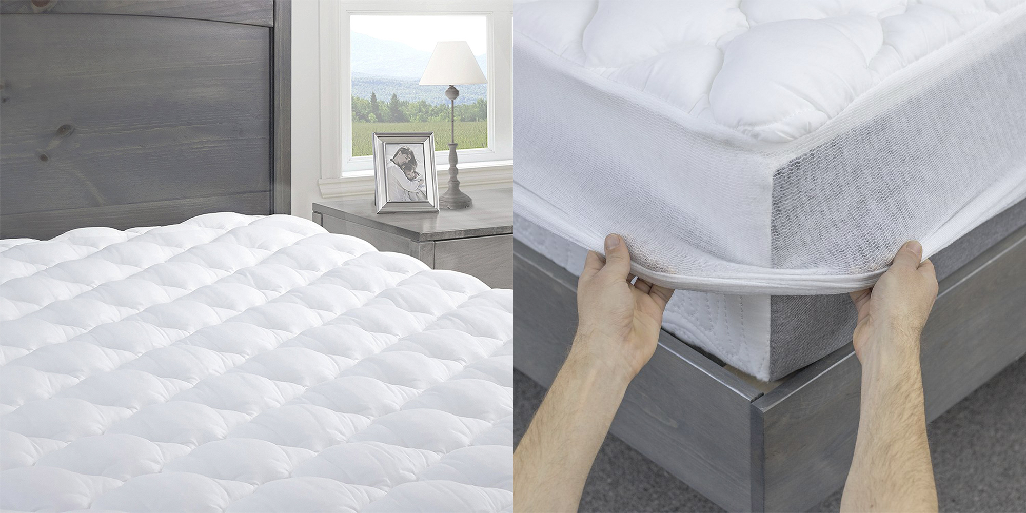 Amazon offers Bamboo Mattress Pads in all sizes from 67 in today's Gold Box