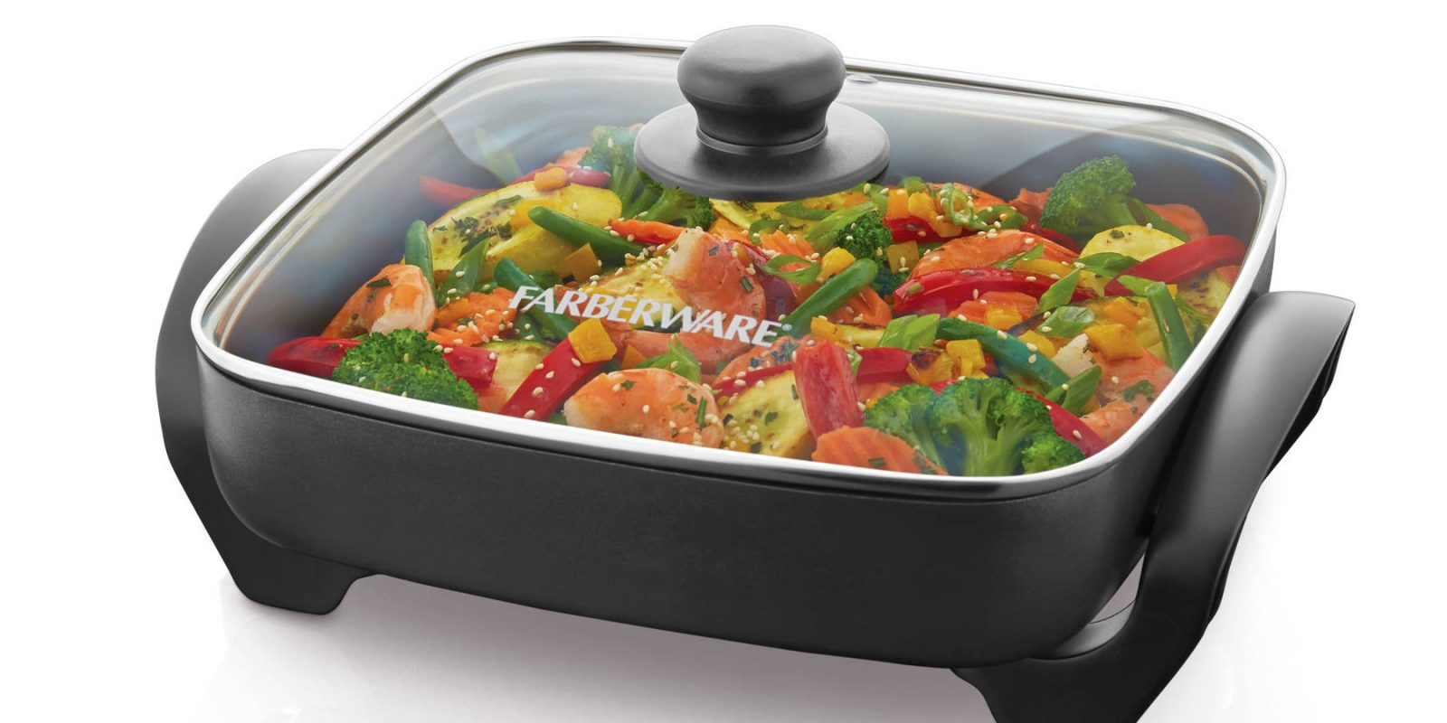 Farberware's Electric 11inch Skillet drops to just 10 over at Walmart