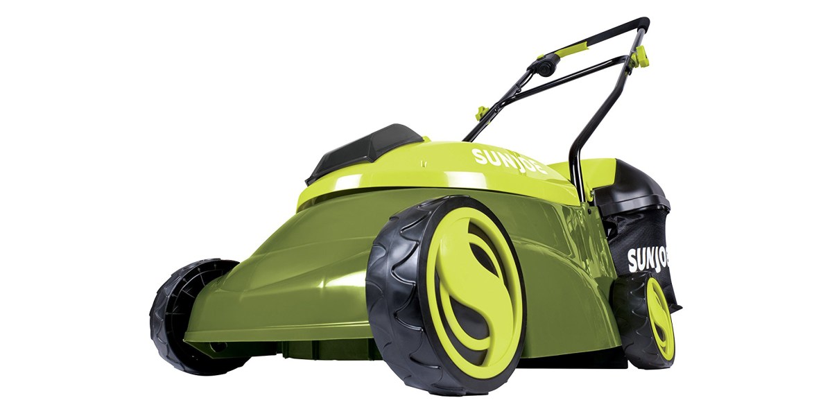 Green Deals: Sun Joe 14-inch 28V Cordless Electric Lawn Mower $101, more