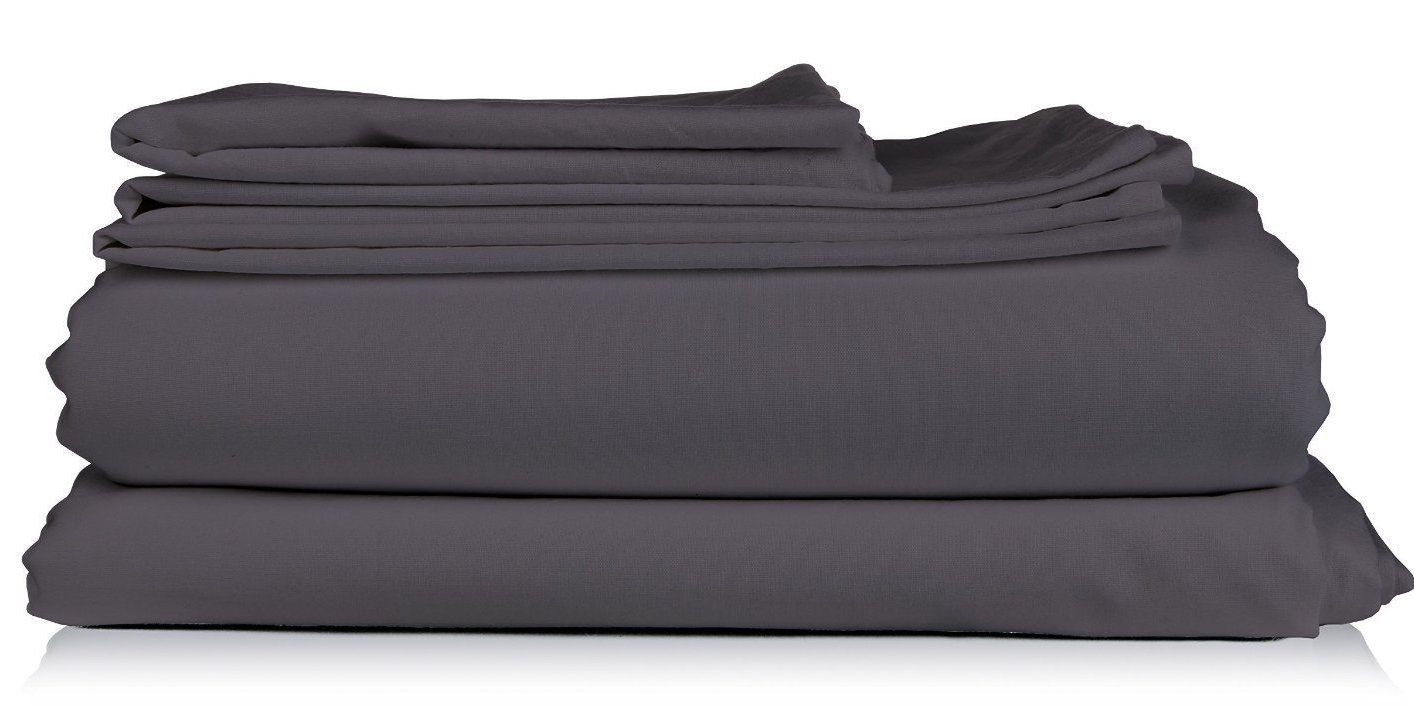 Amazon 1Day Bed Sheets Sale 4Piece 600 thread count from 43, more