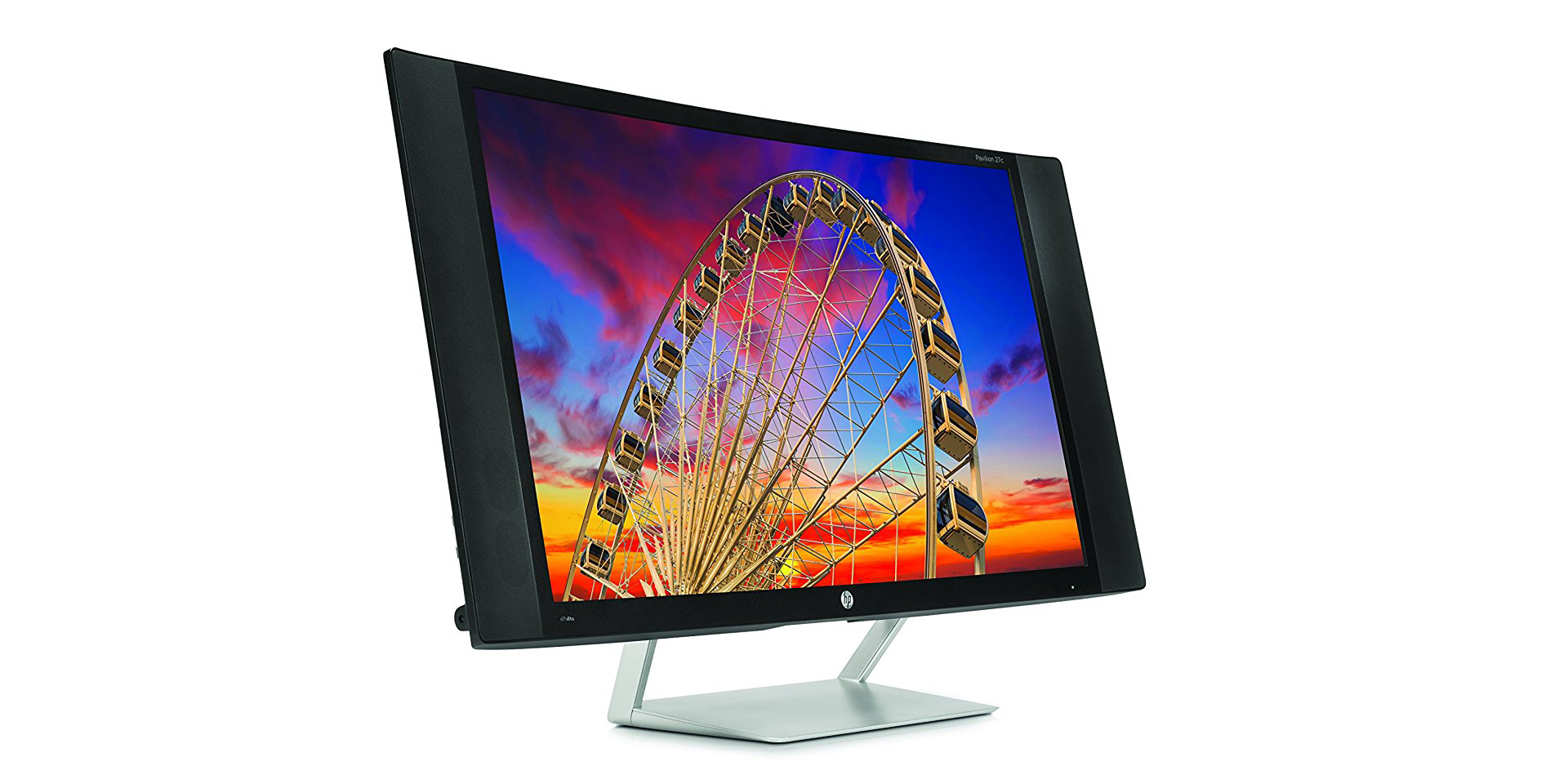 HP 27-inch Curved Full HD Monitor w/ two HDMI inputs: $199 shipped ...