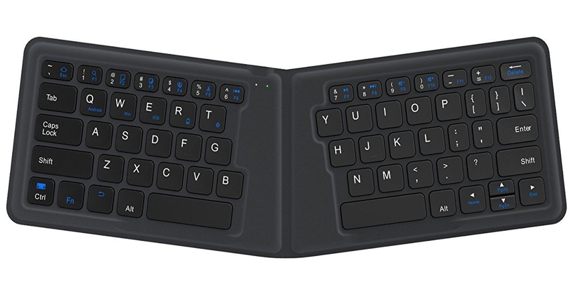 iClever Bluetooth Folding Keyboard for smartphones 24 (Reg. 30), more