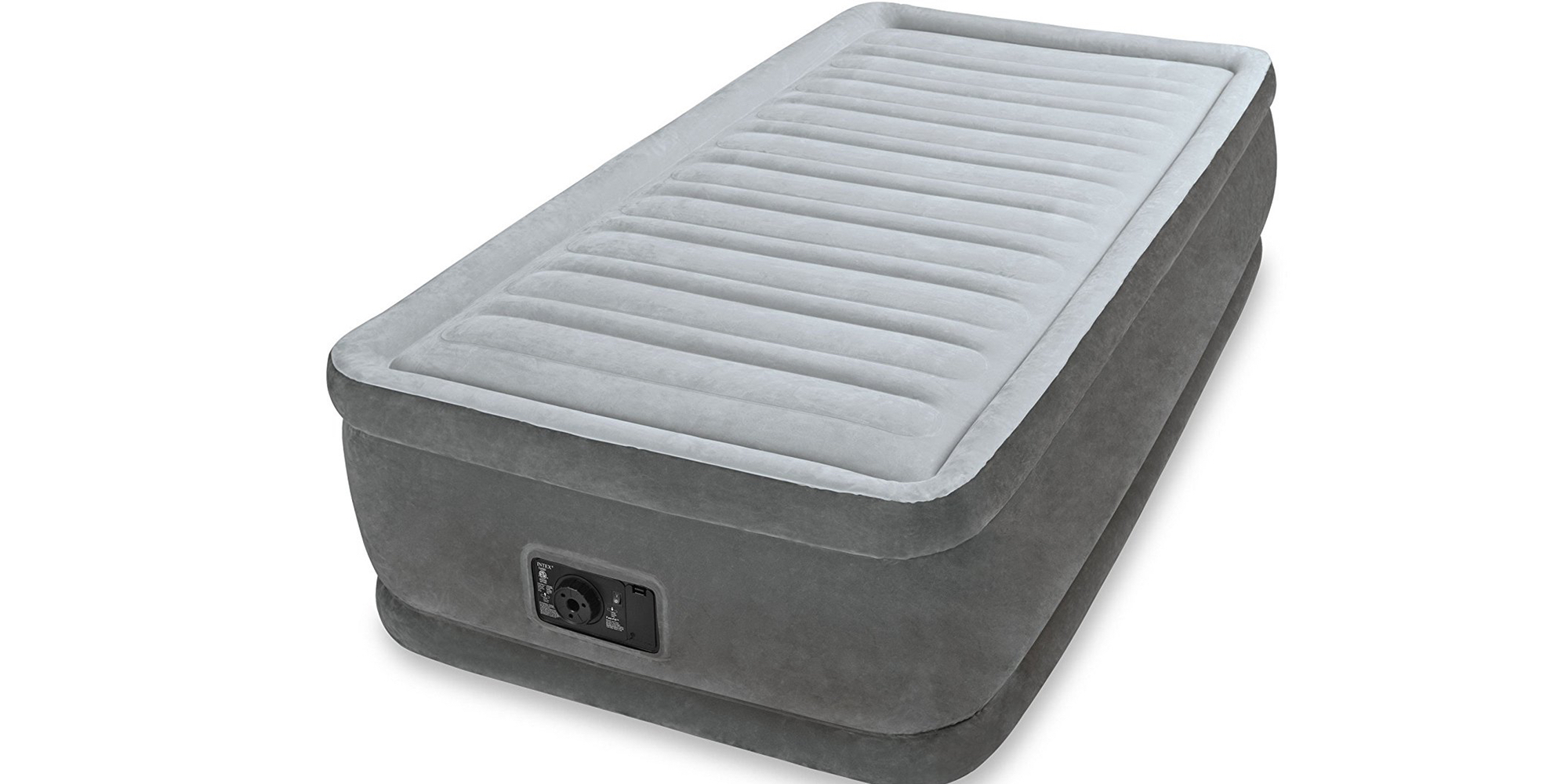 Grab an Intex Twin Airbed w/ Electric Pump for 30 shipped (Reg. 45+)