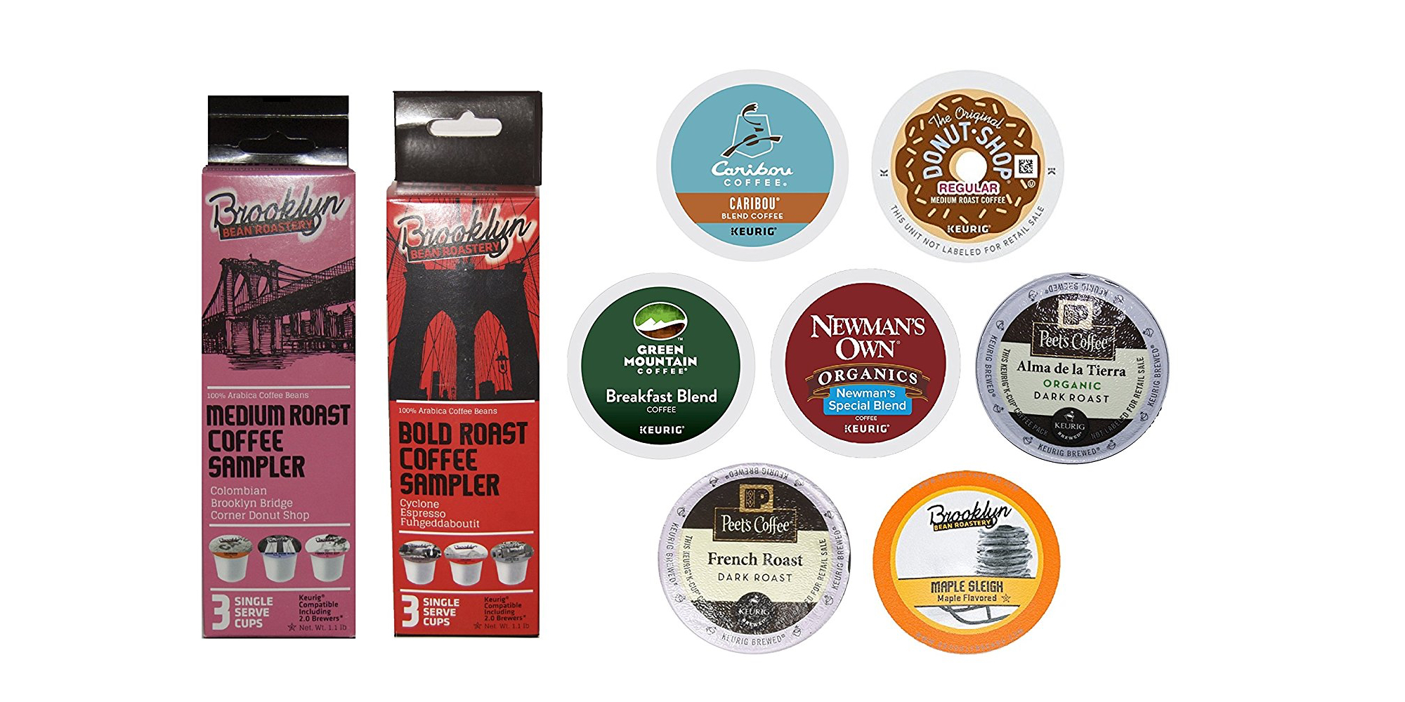 KCups Coffee Sample Box is effectively free for Prime members after credit
