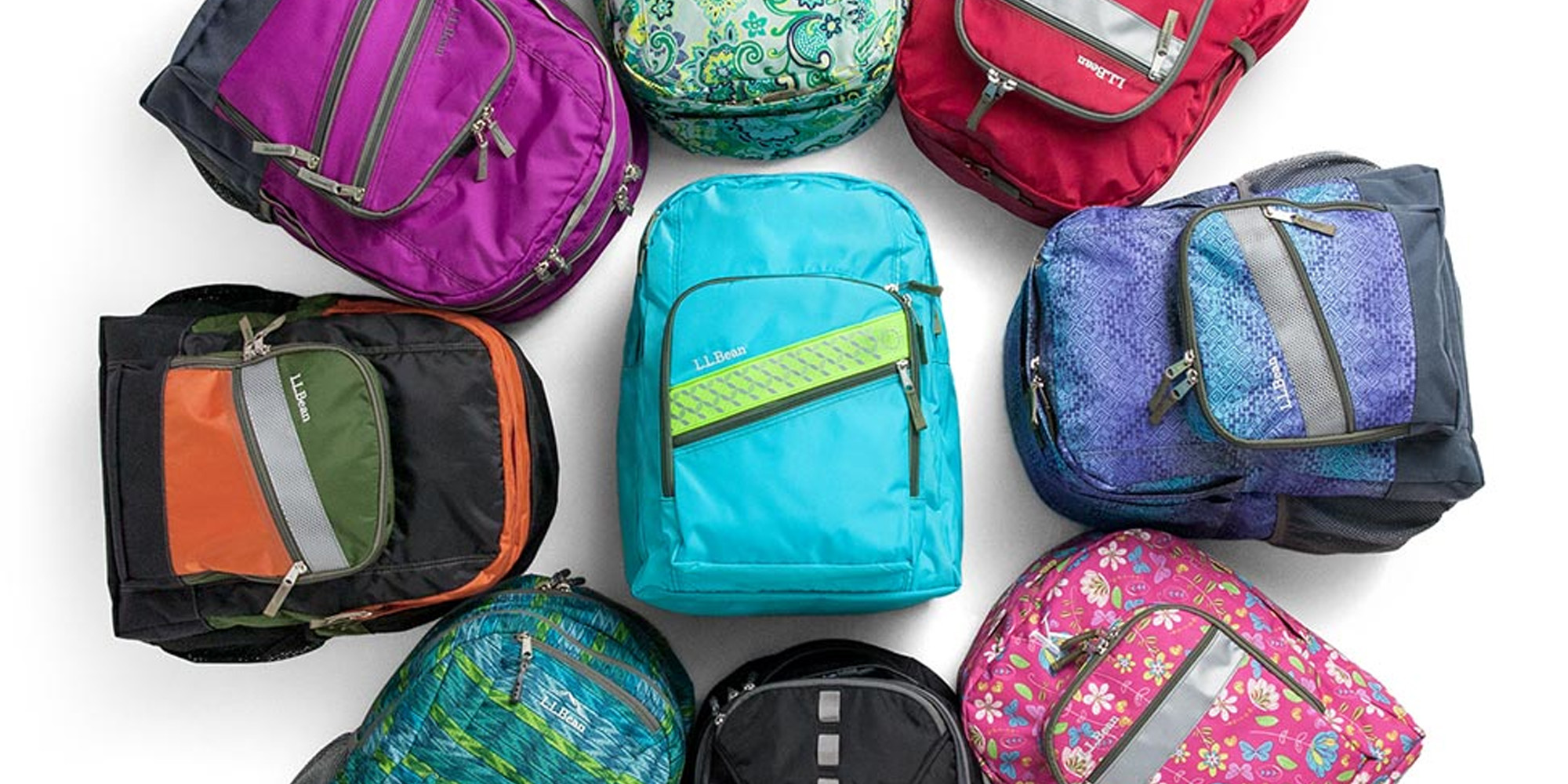 L.L. Bean takes 20% off all backpacks with deals from just $30 + 