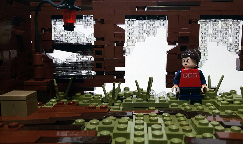 Last of us online lego set