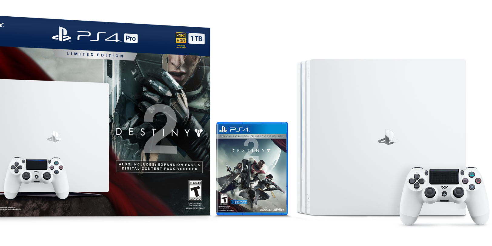 Sony announces the Limited Edition PlayStation 4 Pro Destiny 2 pre- order now
