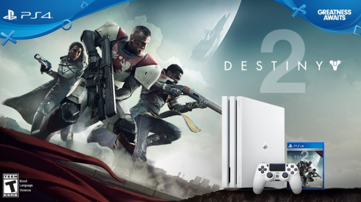 Best Buy: Sony PlayStation 4 Pro 1TB Limited Edition Destiny 2