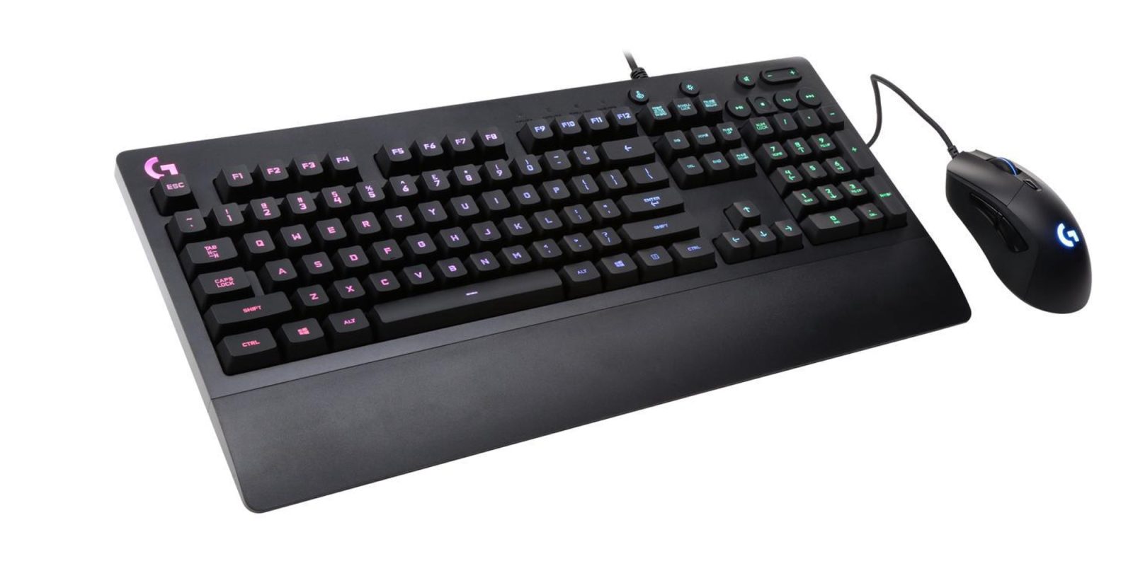 Logitech Prodigy Gaming Keyboard and Mouse Combo for $70 ...