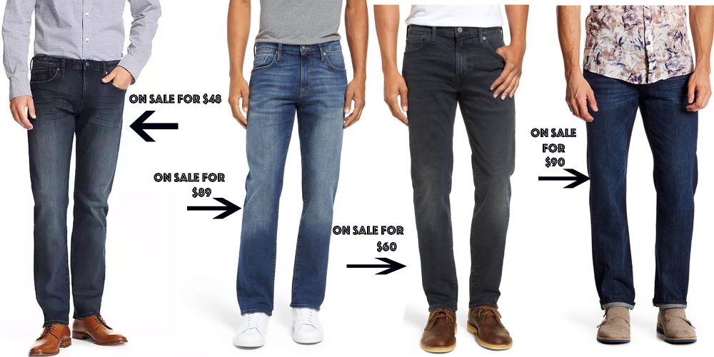 Best jeans this season for men and women under $100
