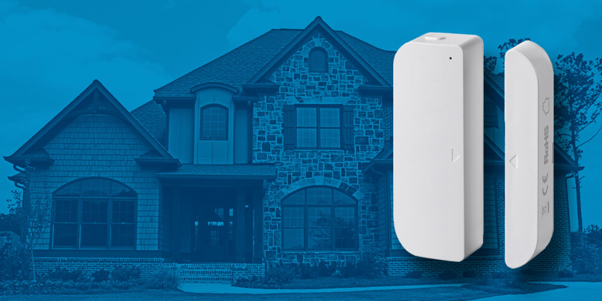 Monoprice Z Wave Plus door and window sensors for 20 shipped (20 off)