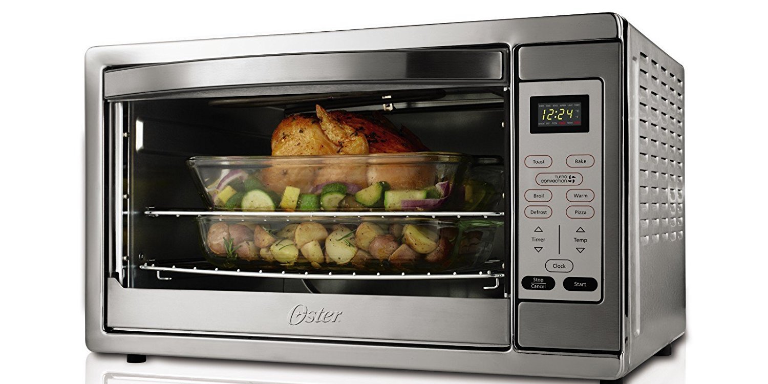 Oster Stainless Steel Large Digital Countertop Oven 72 (Reg. 100+)