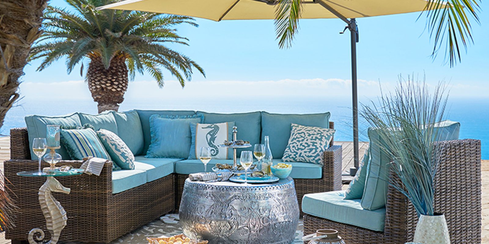 Pier One S Hello Outdoor Sale Gets You Ready For Warm Weather With