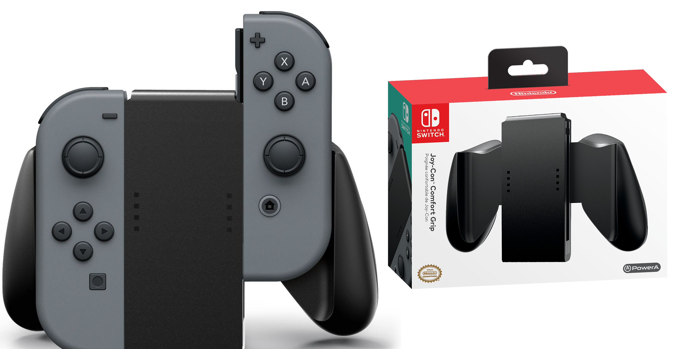 Nintendo Switch Joy-Con Comfort Grip by PowerA under $10 Prime shipped