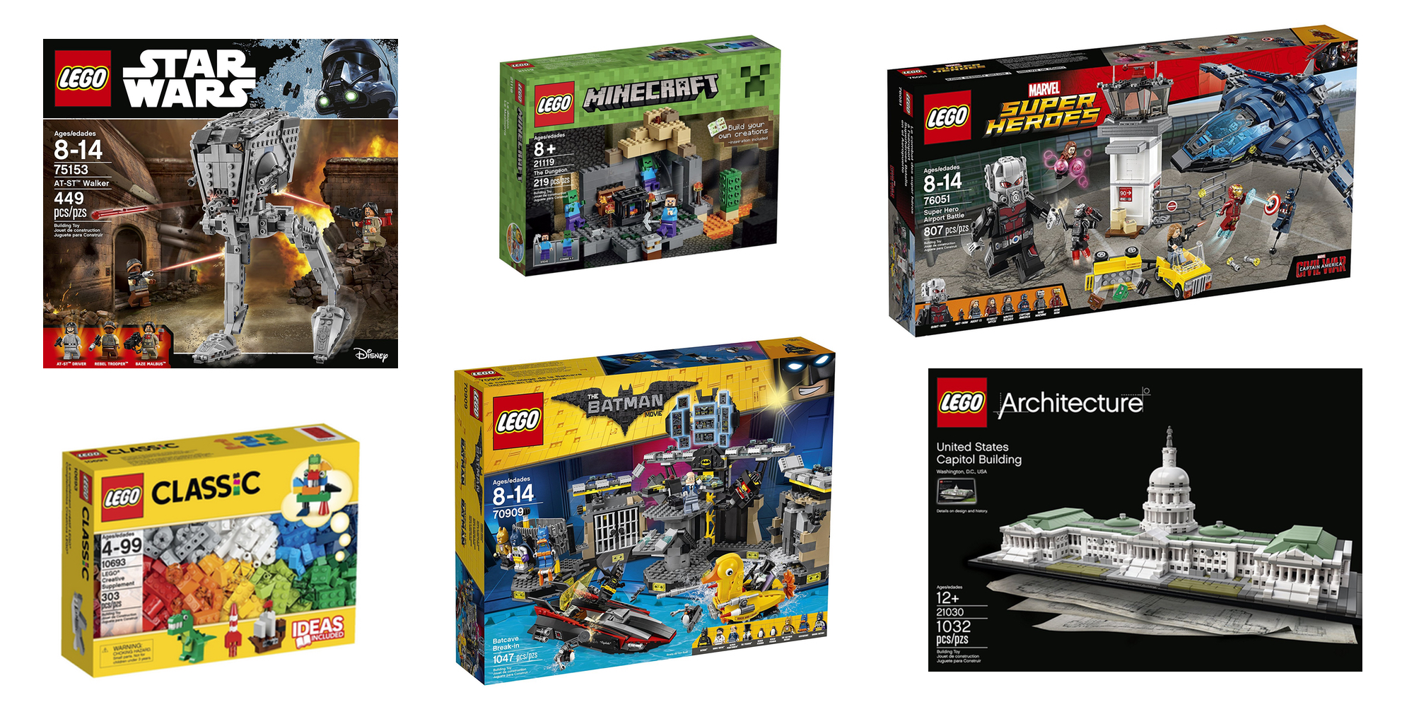 Prime Day assembles discounts on LEGO Star Wars, Minecraft and more from 6