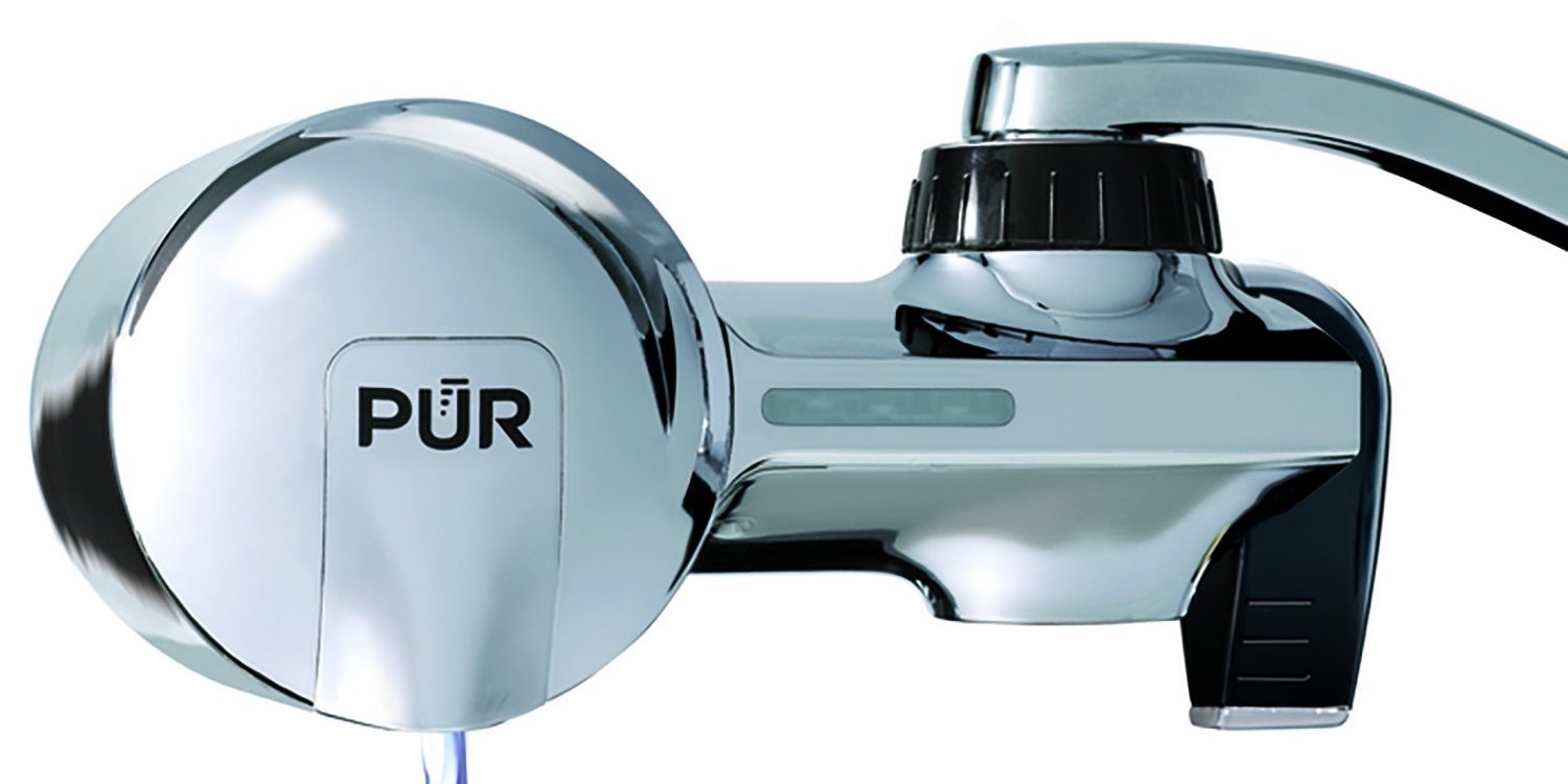 PUR Water Filtration Faucet Mount W/ Bluetooth For $38 Shipped, More