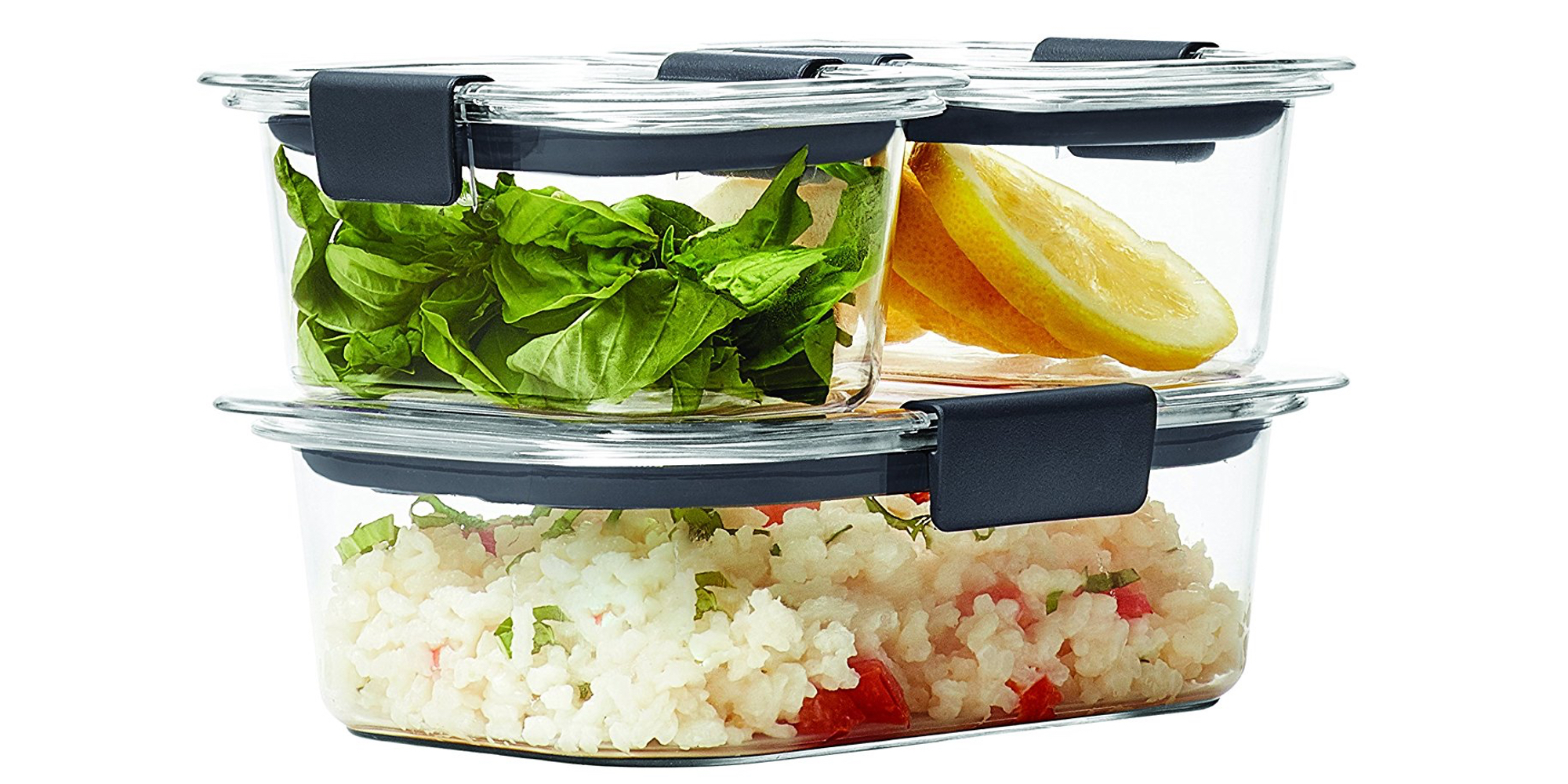 rubbermaid brilliance food storage containers