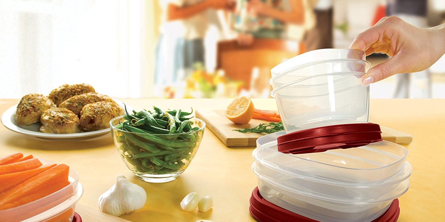 rubbermaid food container set