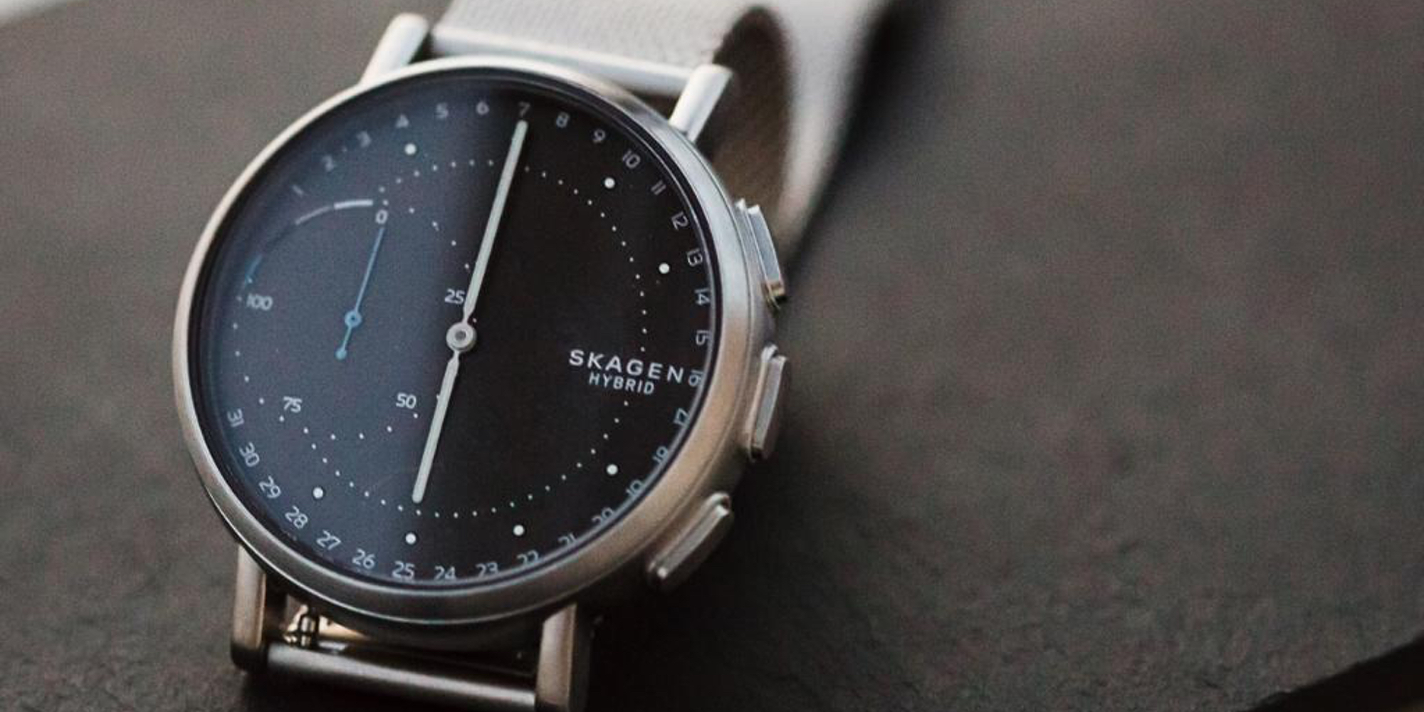 Skagen signatur cheap connected hybrid