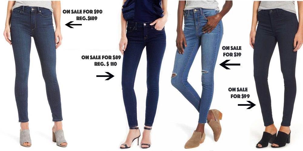 Best jeans this season for men and women under $100