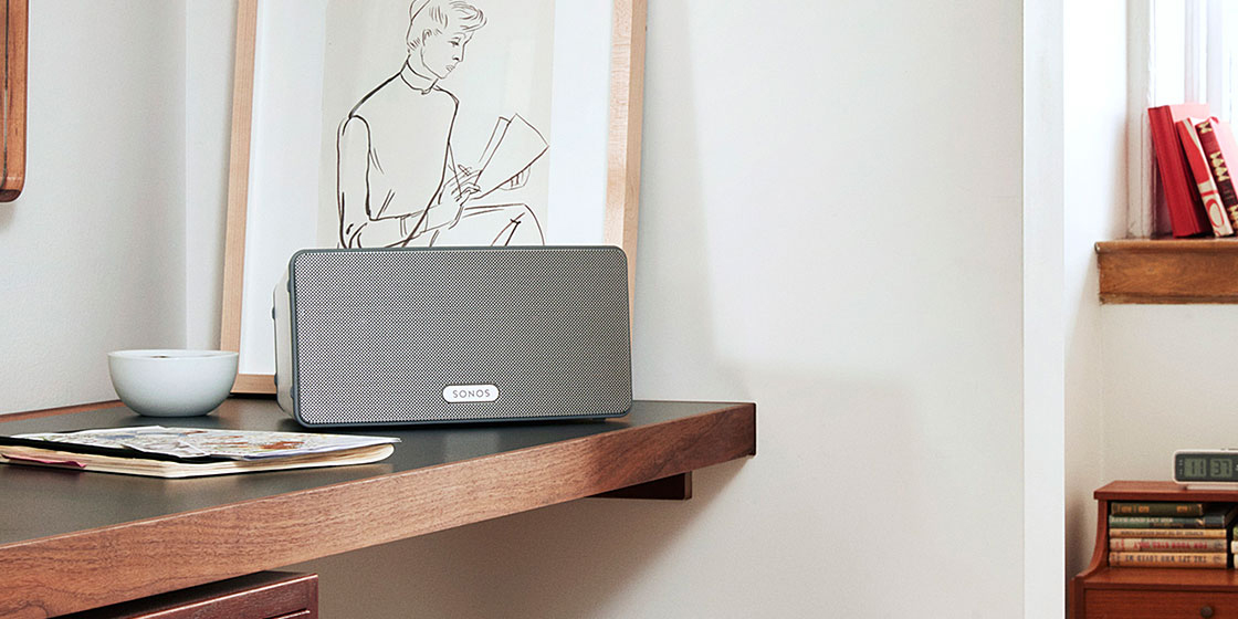 Sonos PLAY:3 now available certified refurb condition w/ warranty: $229 (Orig. $299)