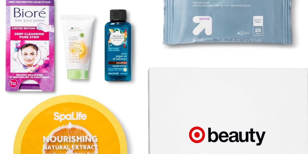 Target's August Beauty Box contains 6 items for 7 + free shipping (21 value)