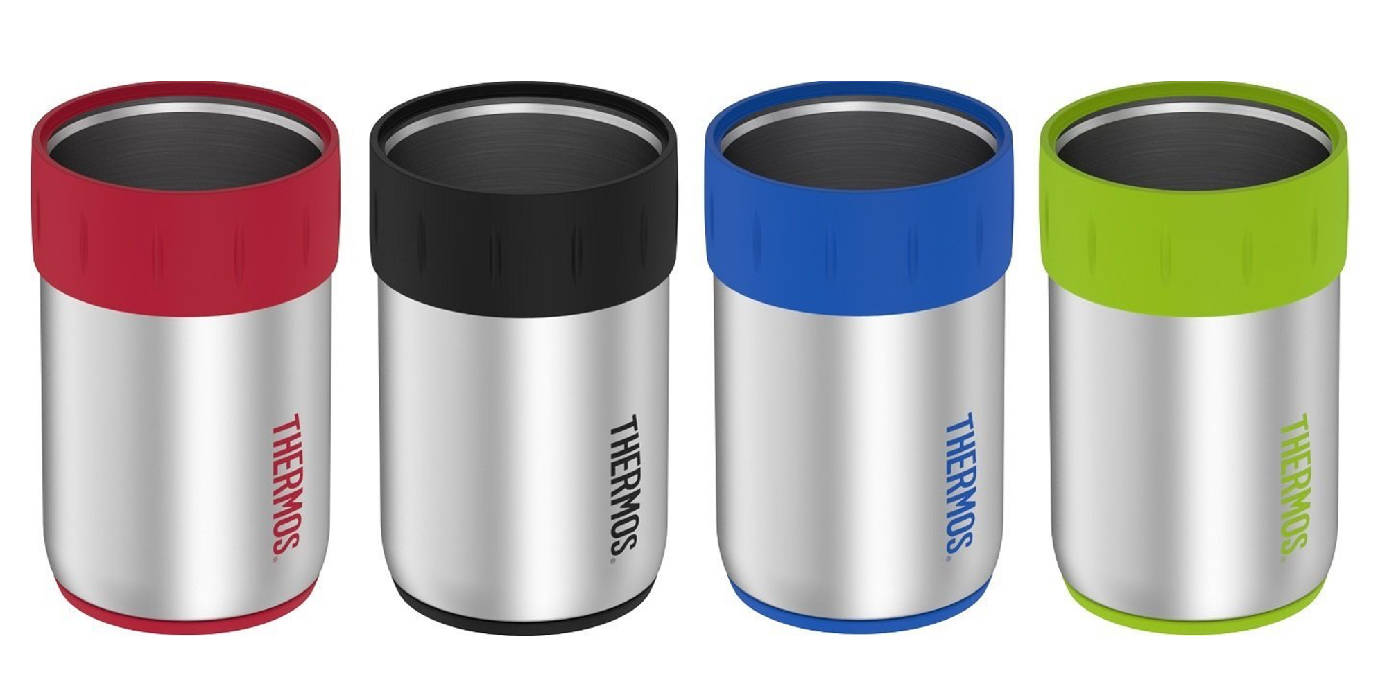 Thermos Vacuum Insulated 12-Oz Can Holder 4-pack for $24 (Reg. $30)