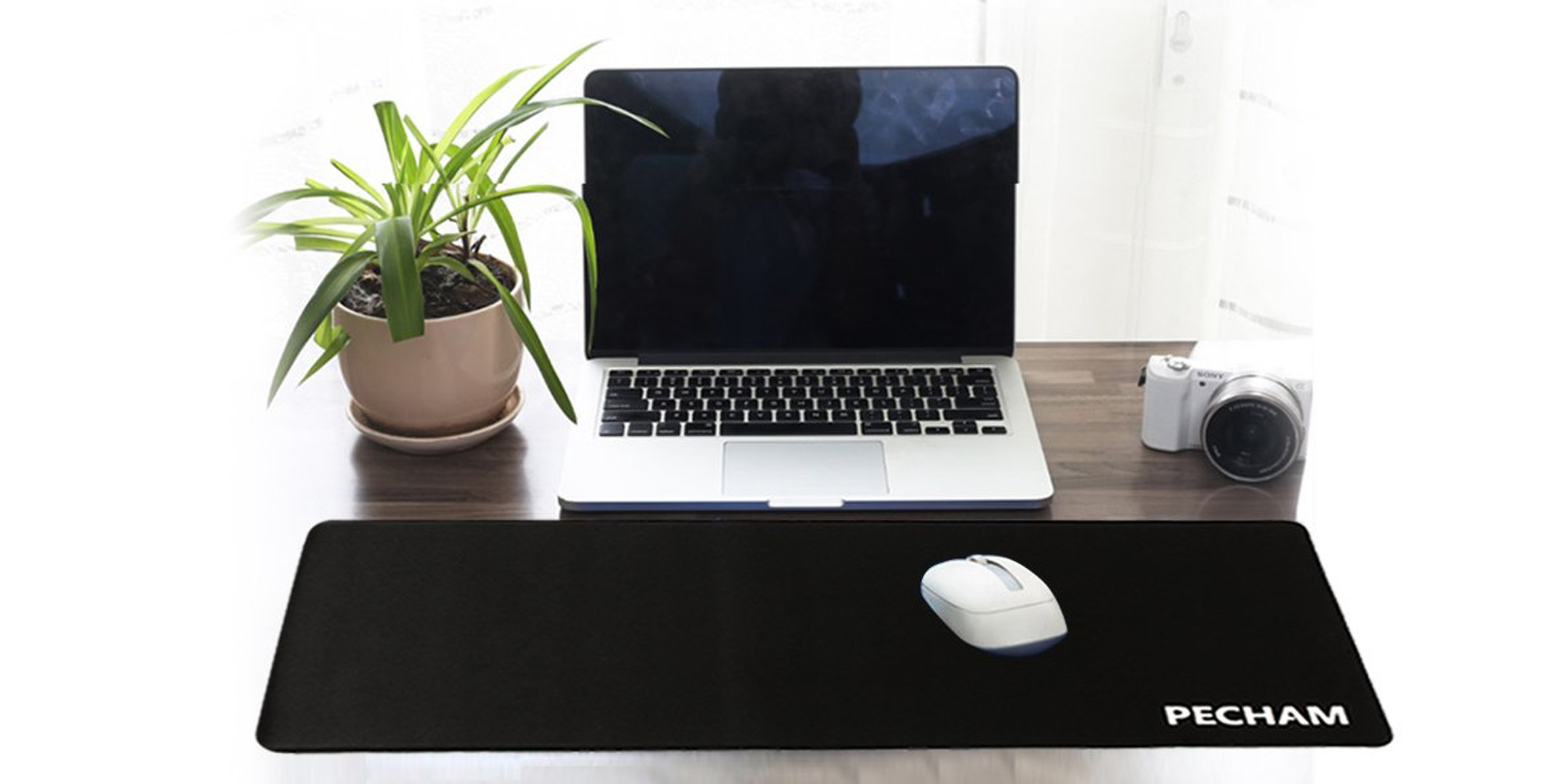 This oversized Keyboard/Mouse Pad is only 8 Prime shipped 9to5Toys