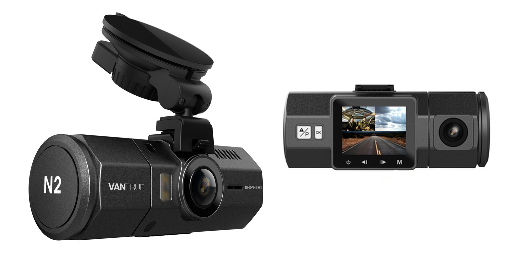 Vantrue's N2 Dash Cam is equipped with motionactivated recording for 109