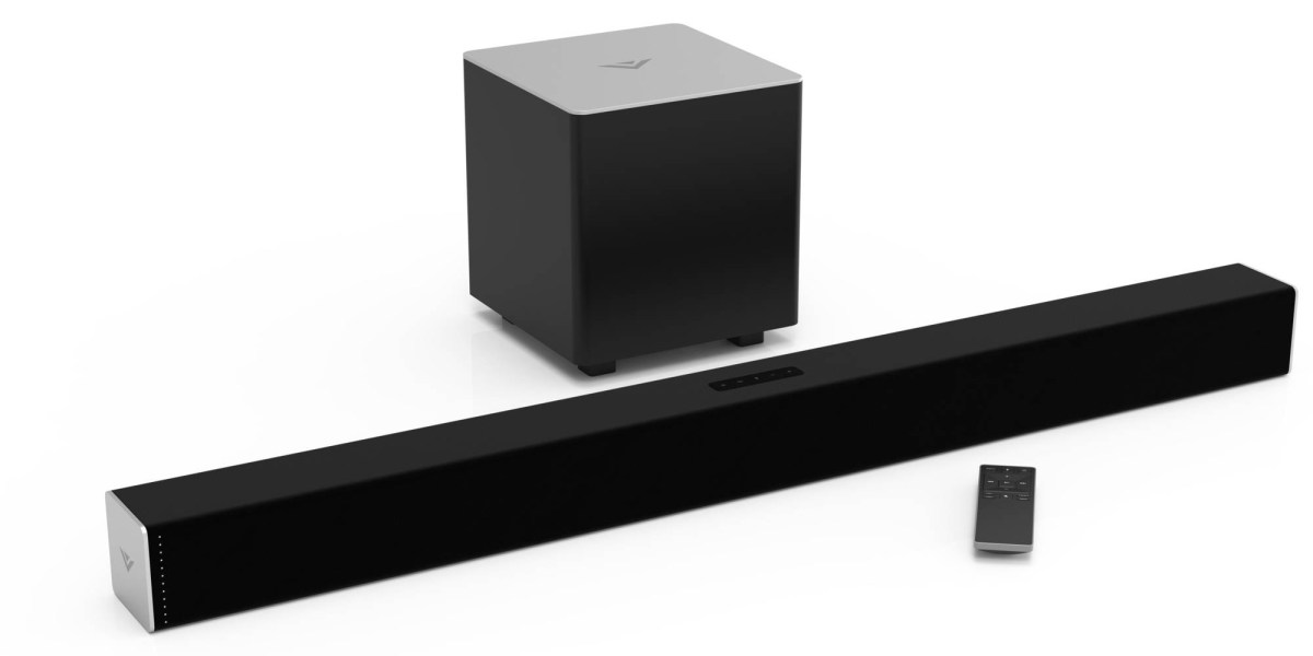 VIZIO 2.1Ch. 38inch SmartCast Soundbar drops to 130 shipped (Reg. 220)