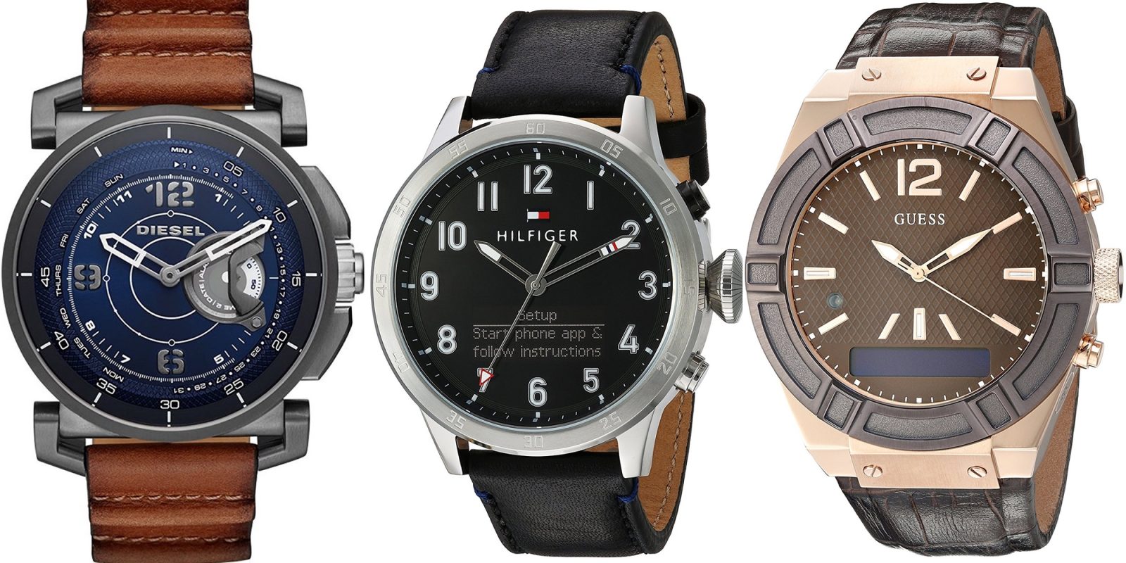 Amazon Prime Day Smartwatches up to 30% off: Guess, Diesel, Timex, more ...