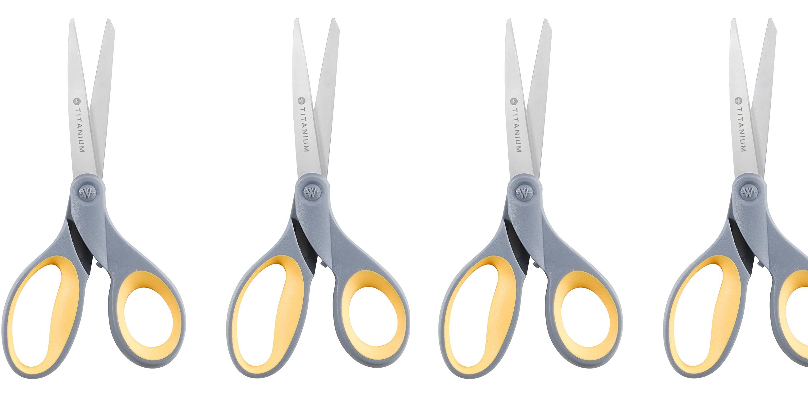 Westcott Titanium Bonded Scissors: 2-Pack for $7 (Reg. up to $14+)