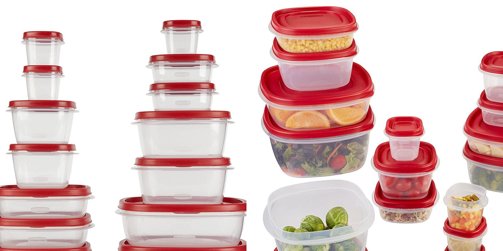 rubbermaid food container set