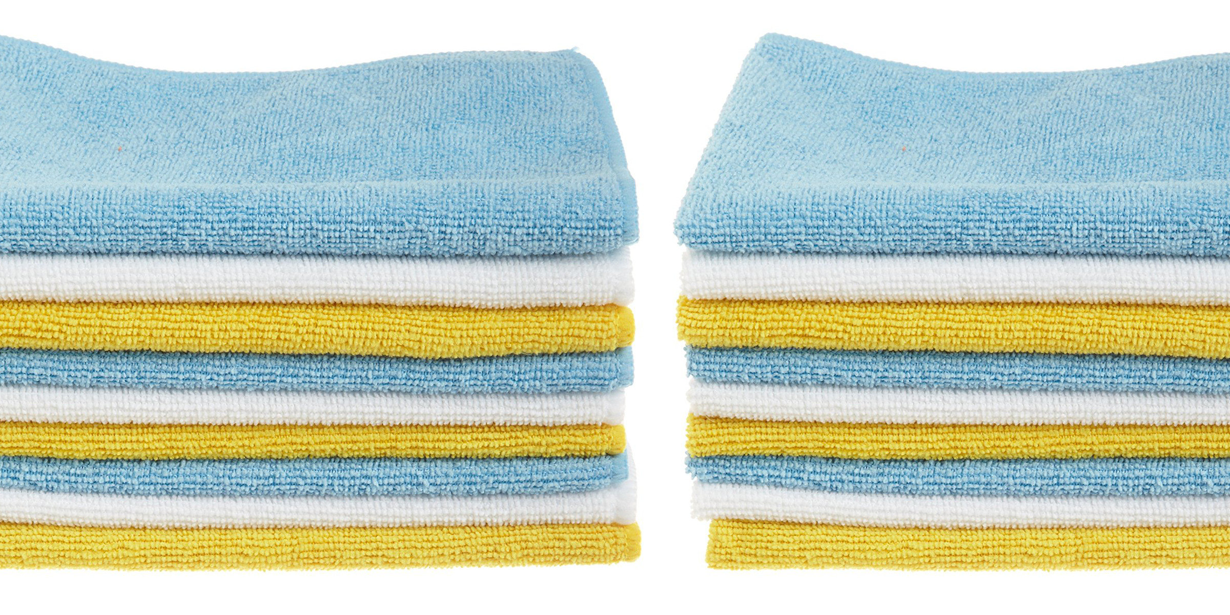 AmazonBasics Microfiber Cloths 24pack 8 Prime shipped, more (up to