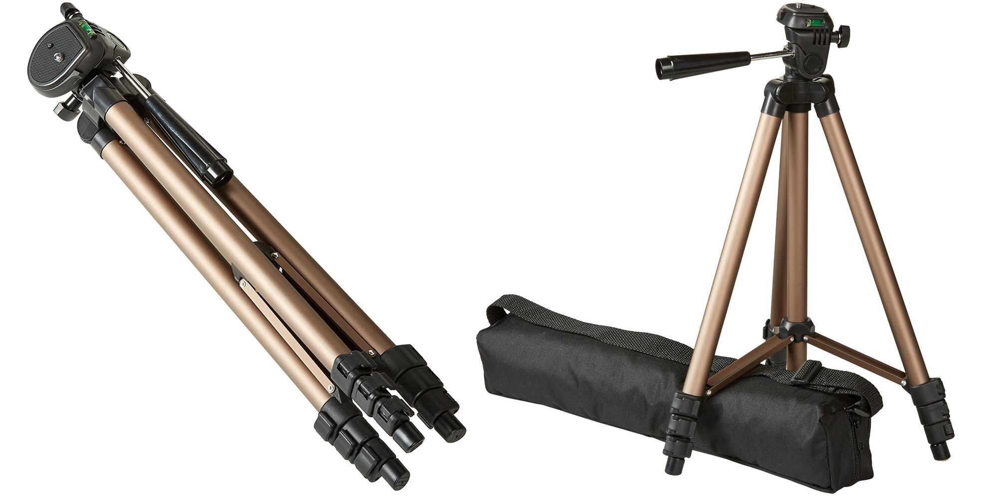 Grab the bestselling AmazonBasics Tripod at just 13 Prime shipped