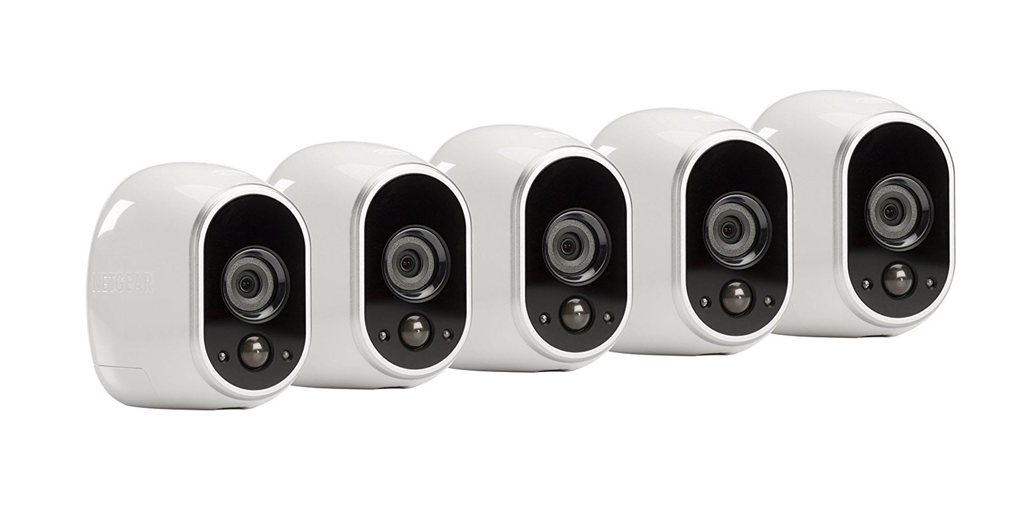 Arlo 5-Camera Security System w/ free 7-day cloud storage drops to $400 ...