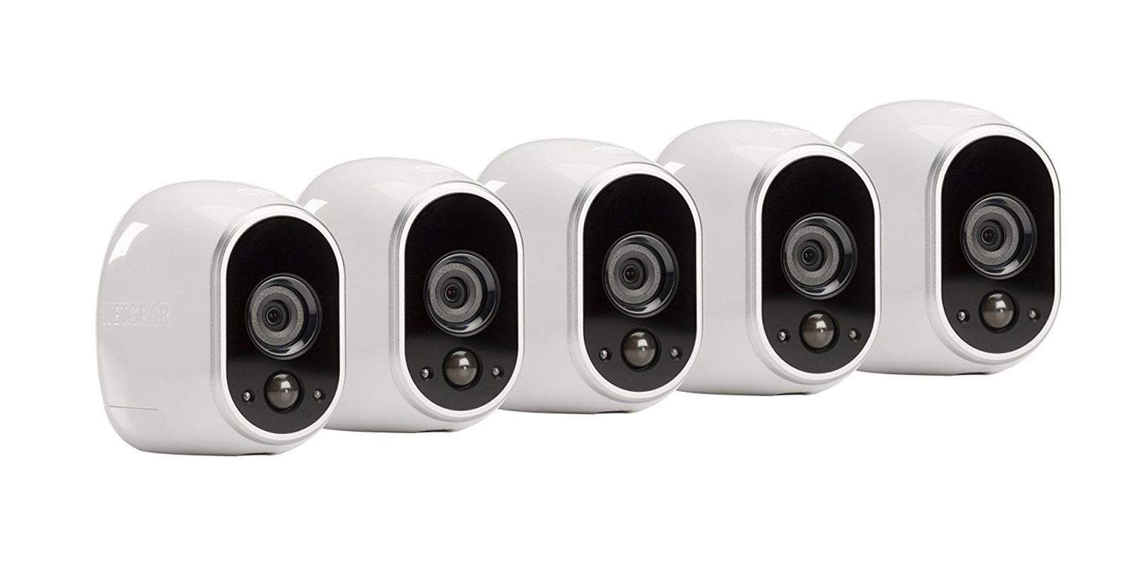 Arlo 5Camera Security System w/ free 7day cloud storage drops to 400