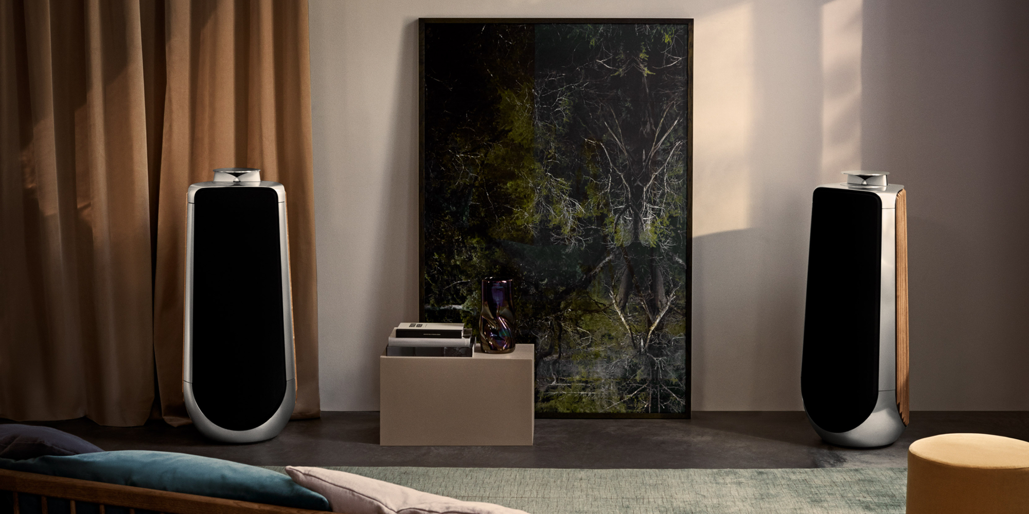 Bang & Olufsen's new BeoLab 50 offers unparalleled sound in a luxurious
