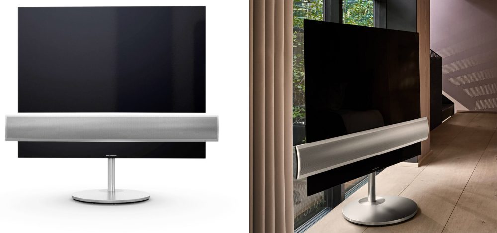 Bang & Olufsen showcases new OLED 4K TV with AirPlay and more built-in