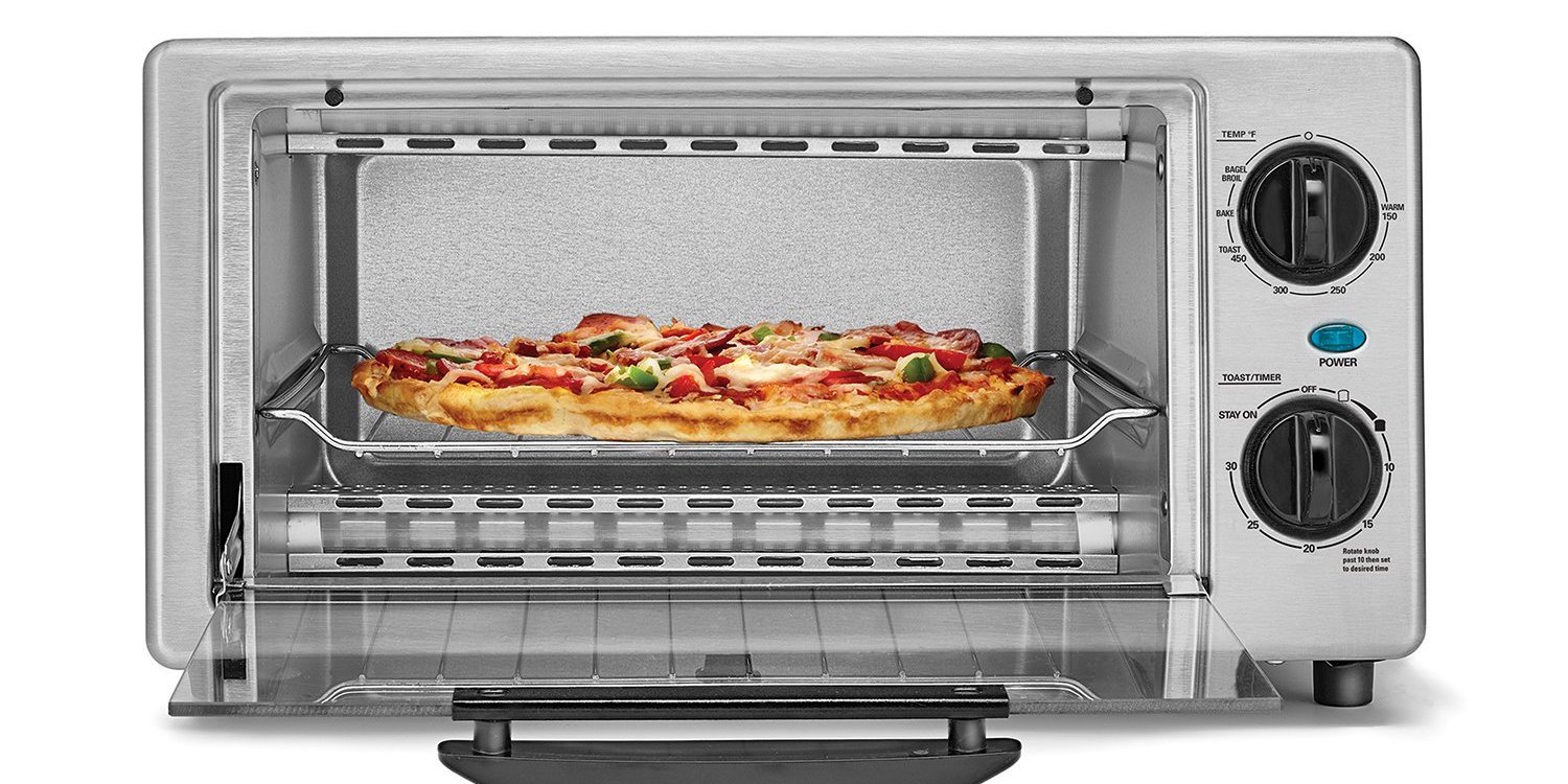 Bella's 4Slice Toaster Oven w/ 5 cooking modes drops to 15 for today