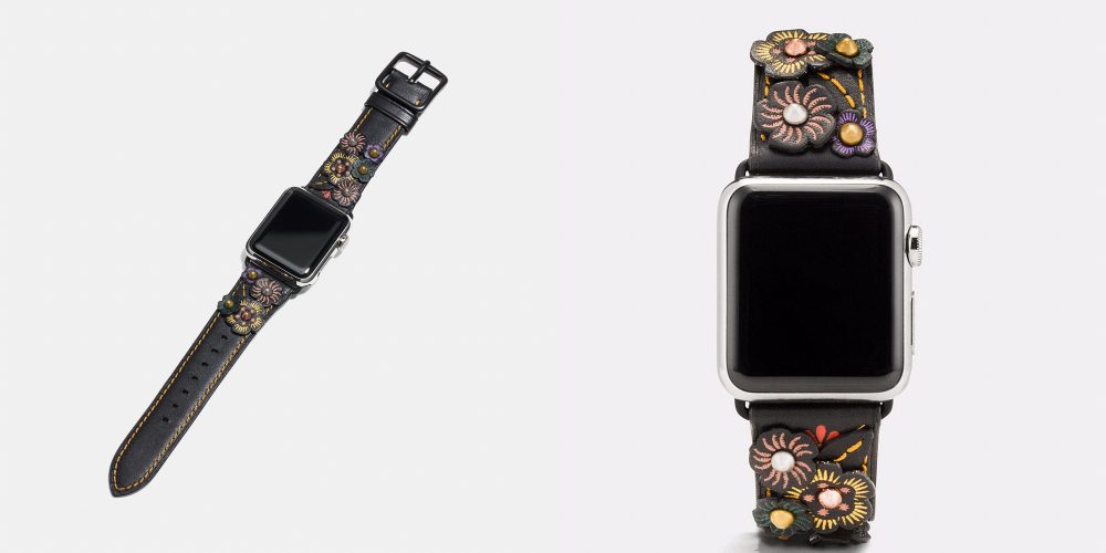 Designer Apple Watch bands by Coach reportedly coming soon for around $150  [Photos] - 9to5Mac