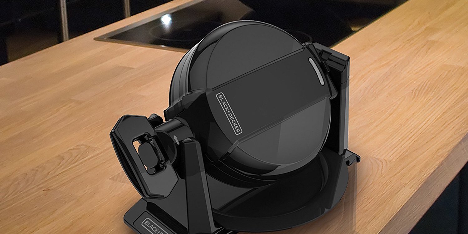 Black+Decker Rotating Waffle Maker within cents of Amazon low at 25