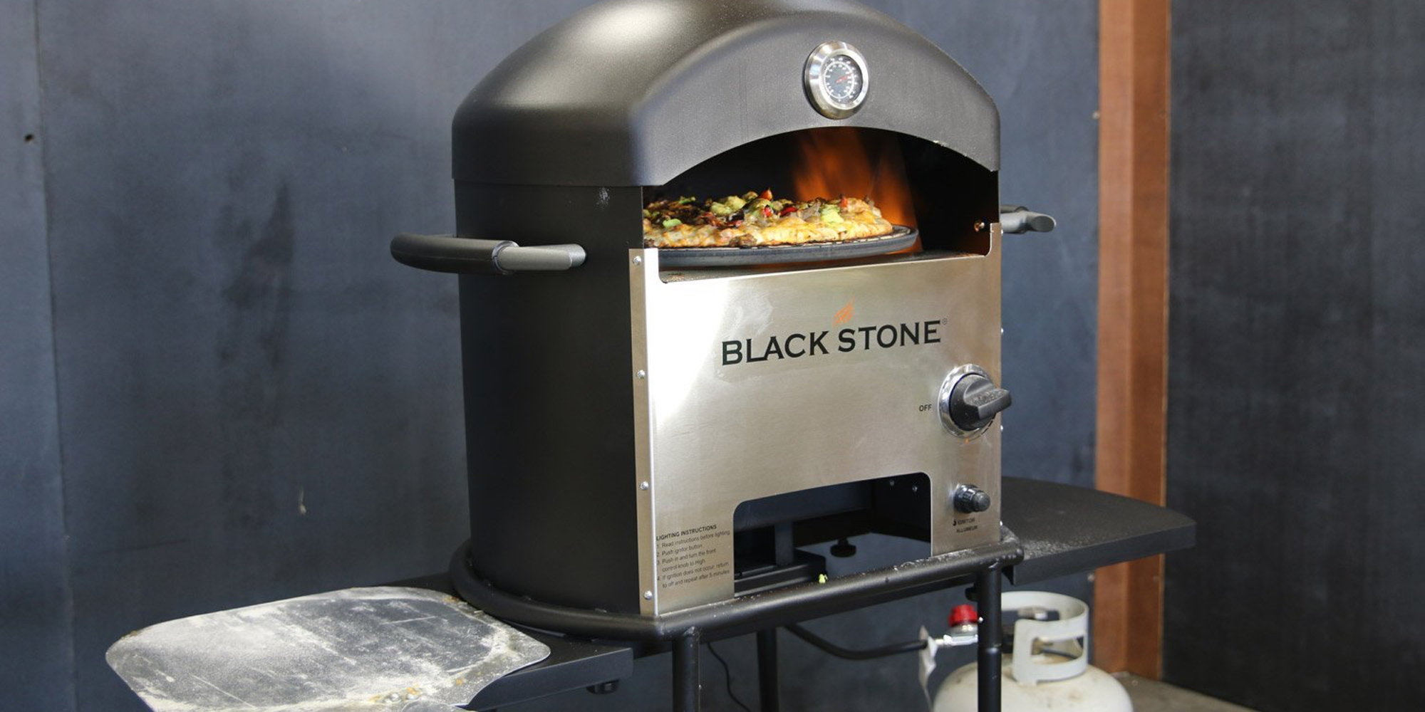 Blackstones Outdoor Pizza Oven Is On Sale For 191 Reg 248