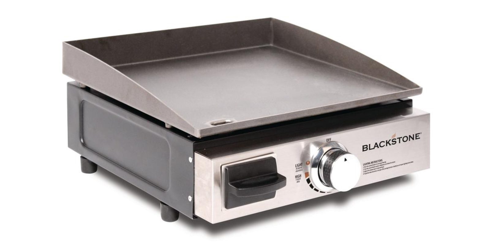 Blackstone Portable Gas Griddle is perfect for tailgating at 51