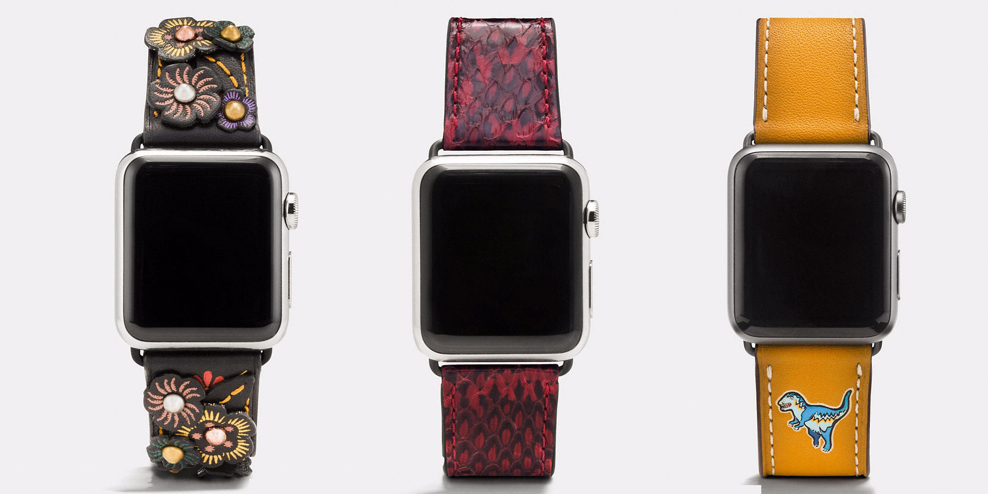 Coach releases new Apple Watch Bands for fall that will have you standing  out in style