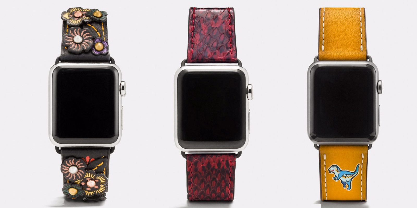 Coach releases new Apple Watch Bands for fall that will have you ...