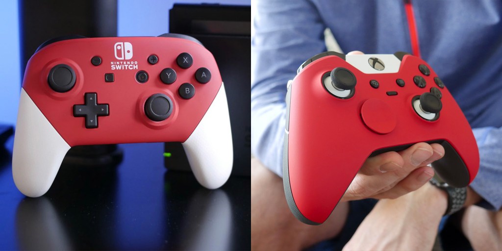 Hands-on with Colorware's custom controllers for Nintendo Switch, Xbox One,  and PS4
